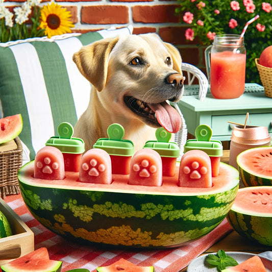 summer treats for dogs cooldown