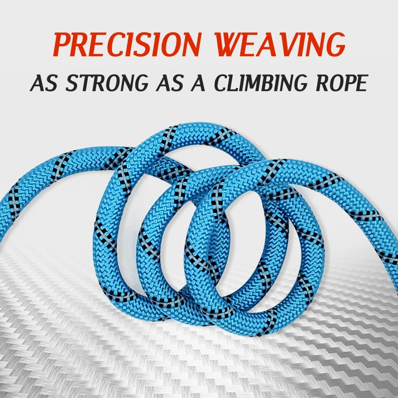 Reflective Nylon Rope Leash for Hands Free Running