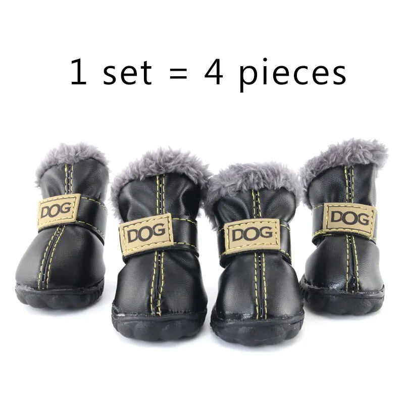 Shoes - Winter Boots Fleece