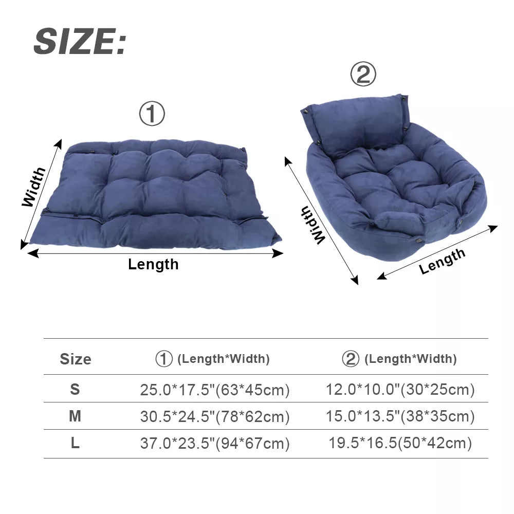 Pillows - Adjustable Bed, Mat and Sofa