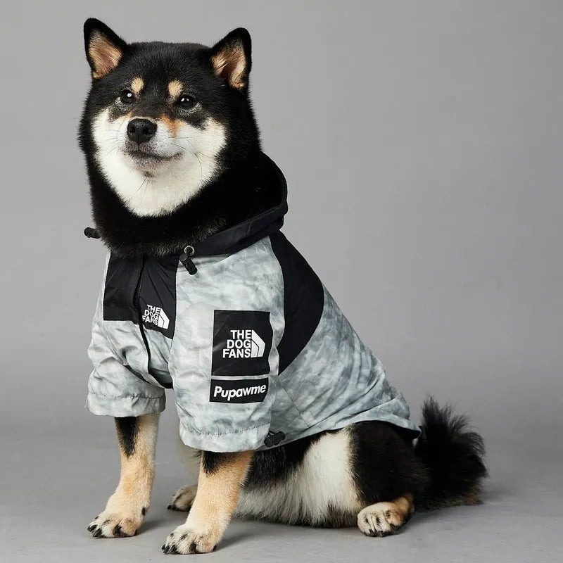 Jackets - Waterproof Hooded "Dog Face"