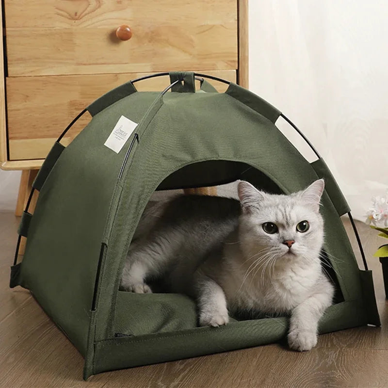 Pet Tent Bed - A Stylish Retreat