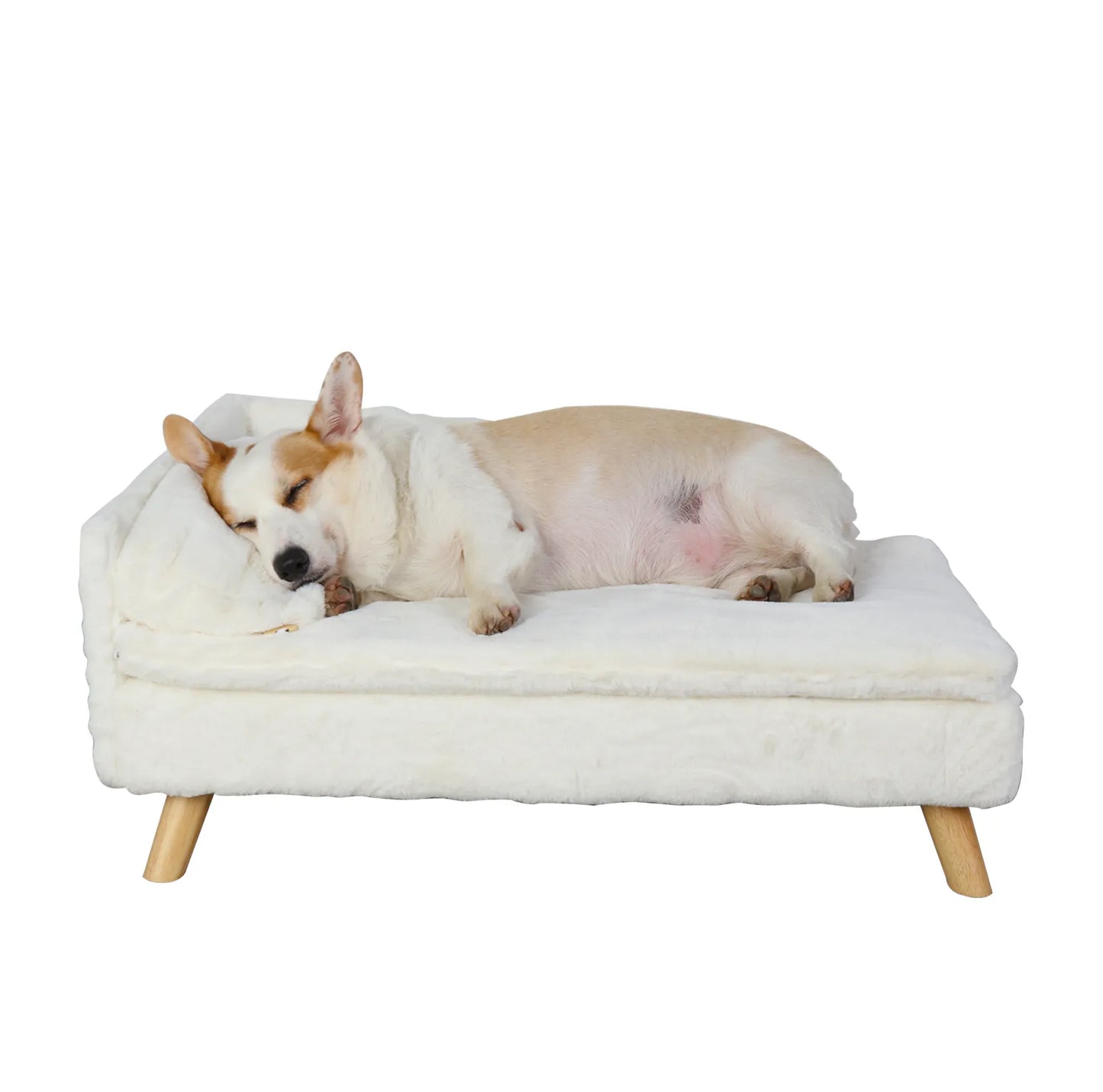 Elevated Comfort: Nordic Pet Stool Bed