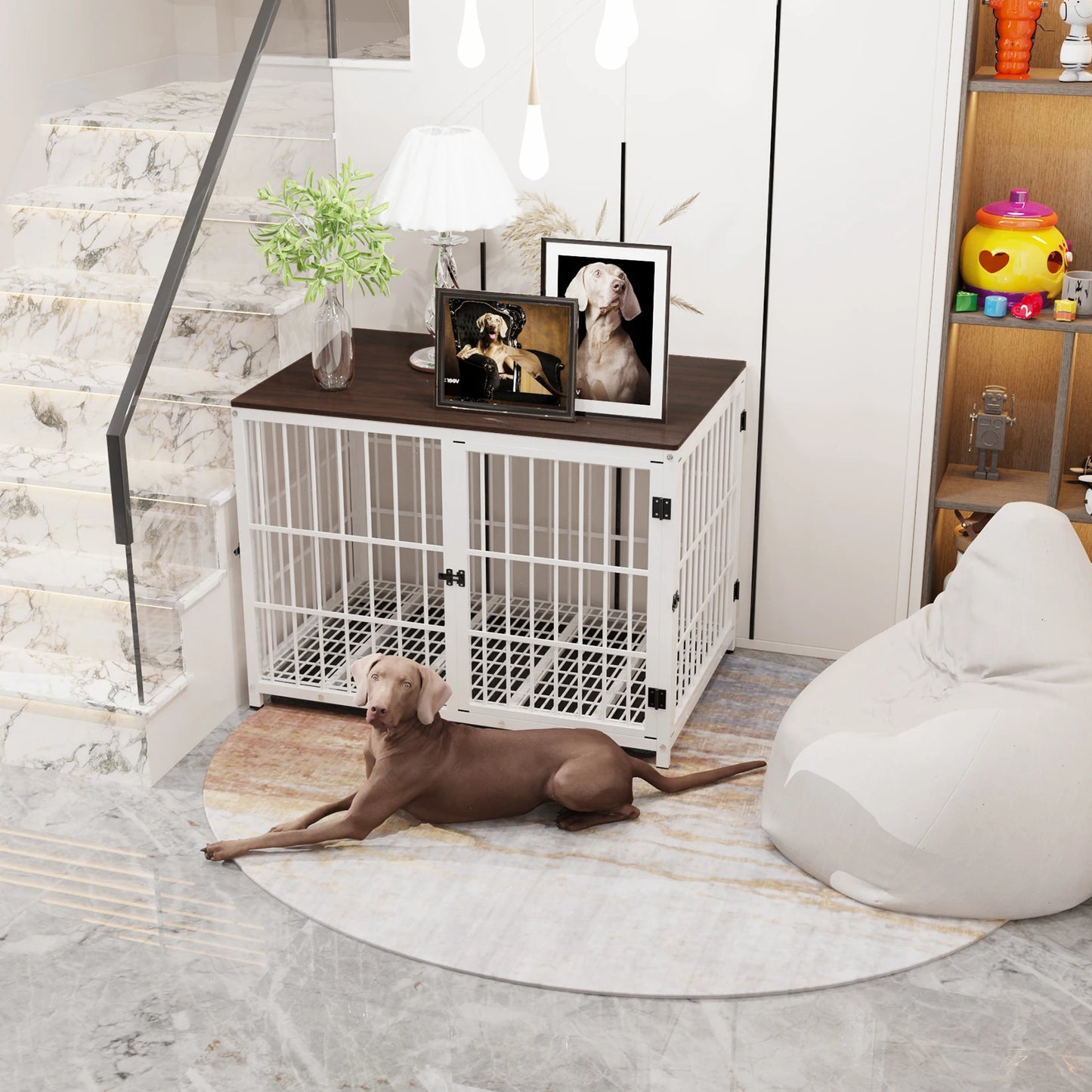 Kennels - End Table