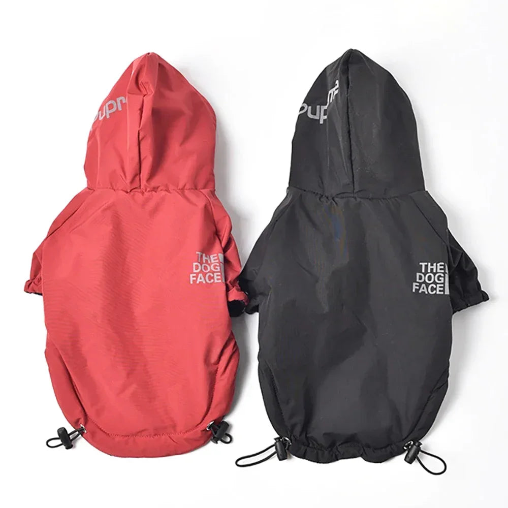 Jackets - Waterproof Hooded "The North Dog"