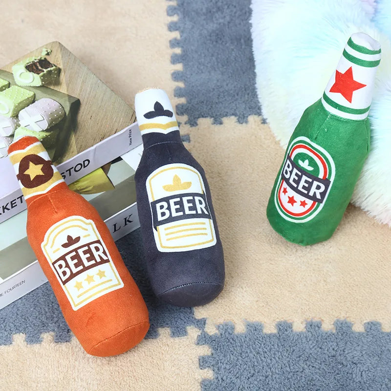 Plush Toys - Beer