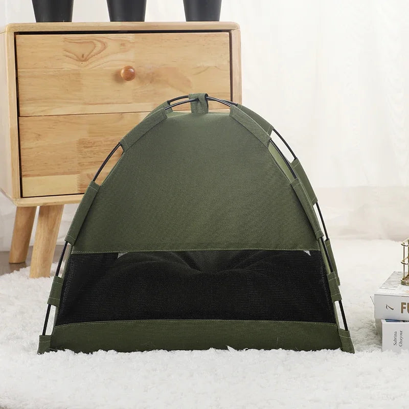 Pet Tent Bed - A Stylish Retreat