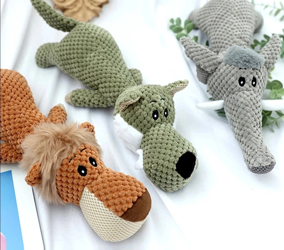 Plush Toys - Safari Animals