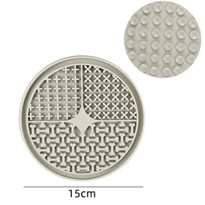 Silicone Lick Mats - Round