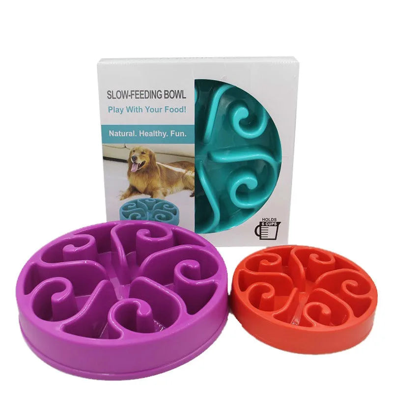 Slow Feeding Bowls - Plastic