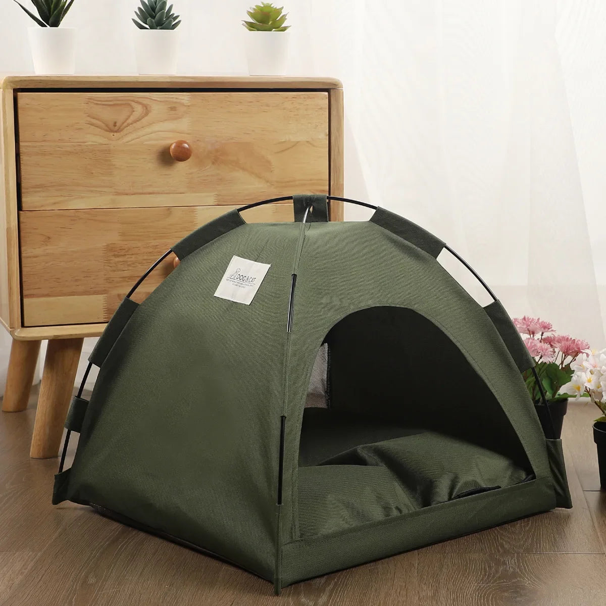 Pet Tent Bed - A Stylish Retreat