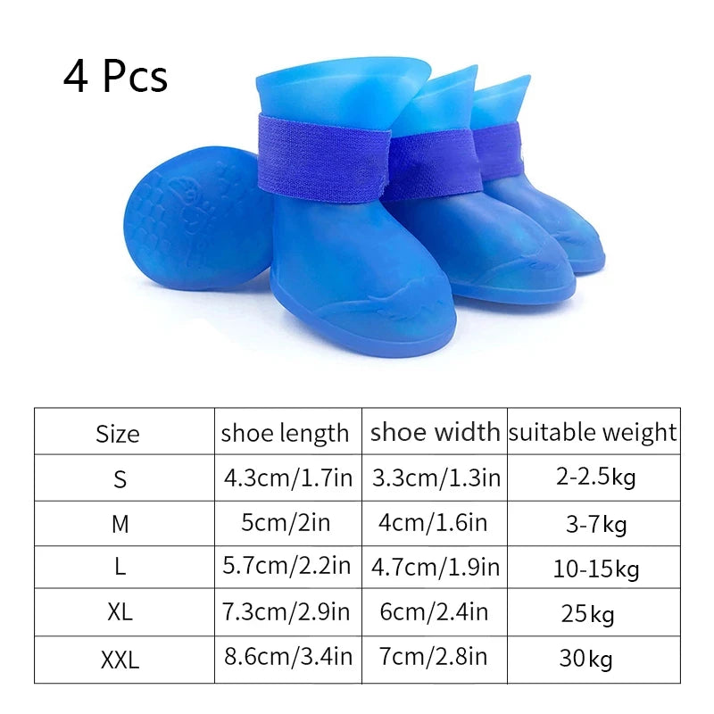 Shoes - Waterproof Rainboots