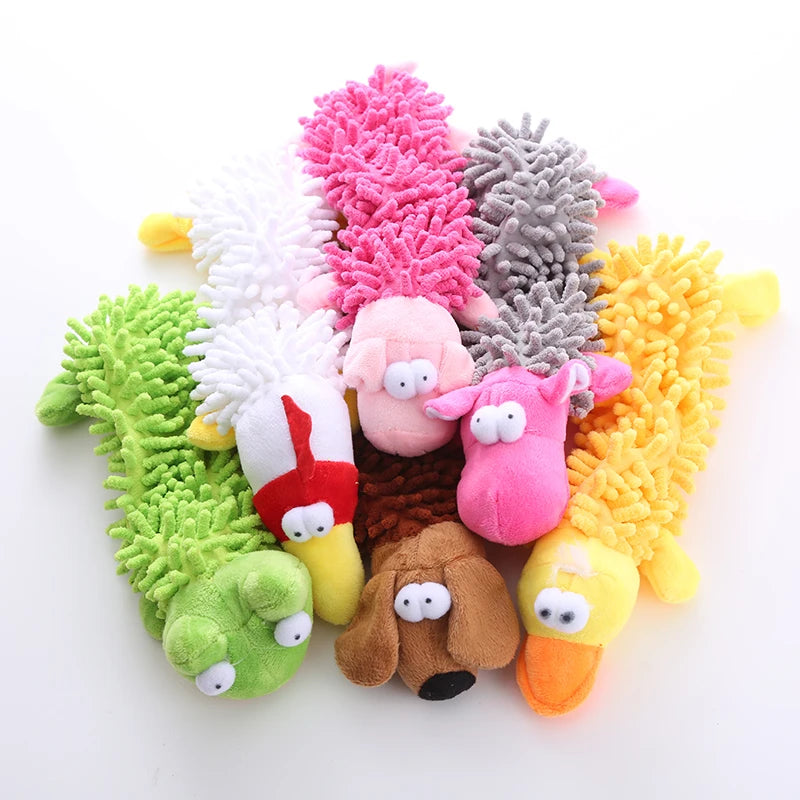 Plush Toys - Barnyard Animals