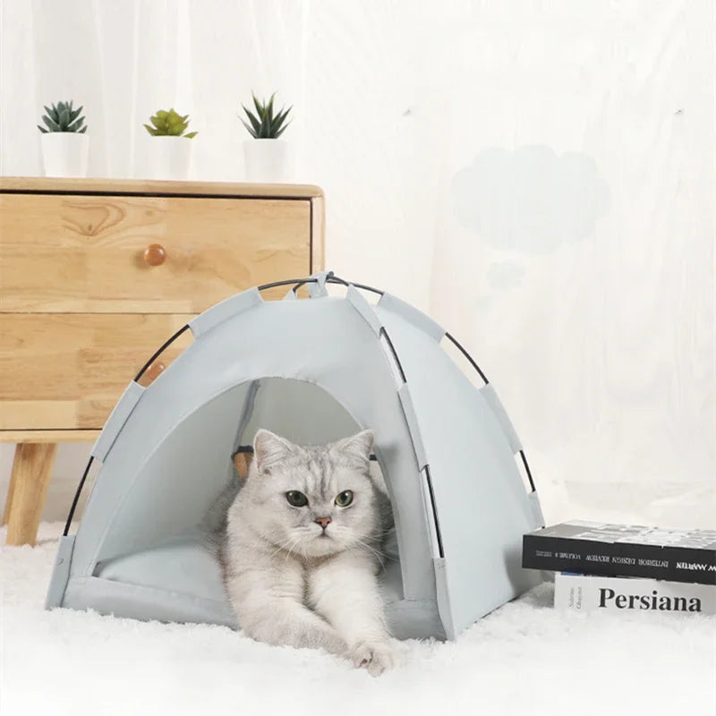 Pet Tent Bed - A Stylish Retreat