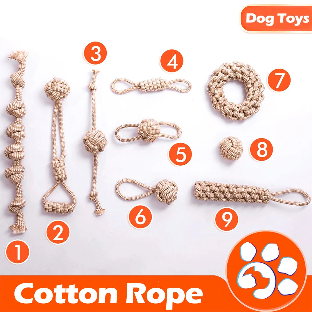 Rope Toys - All Natural