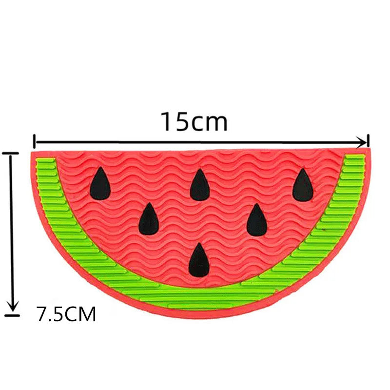 Silicone Lick Mats - Fruit