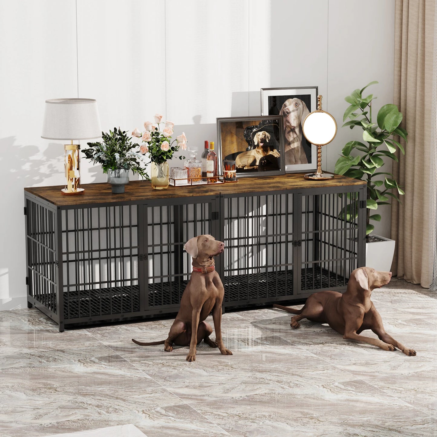 Kennels - End Table