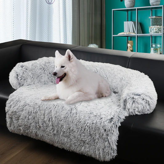 Plush Comfort Pet Bed and Sofa Cushion