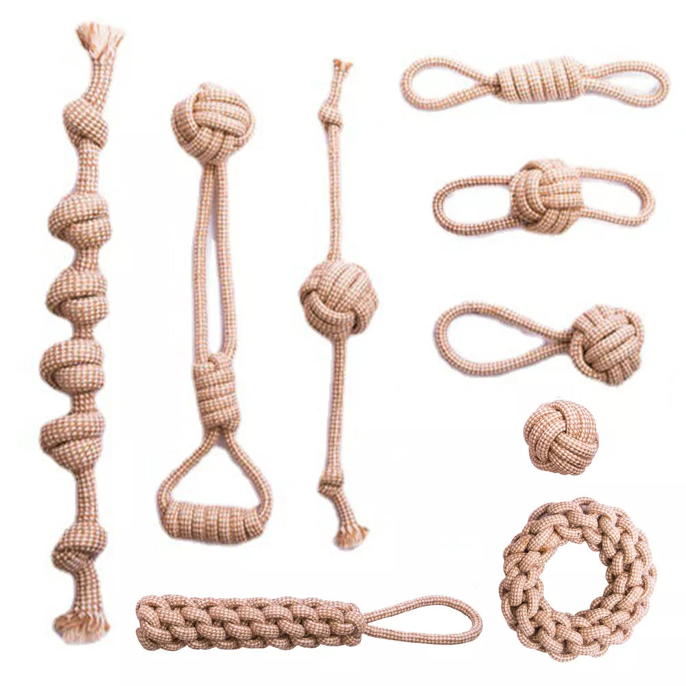 Rope Toys - All Natural