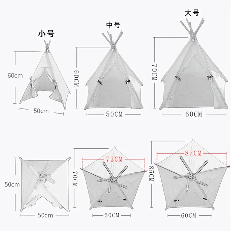 Tent - Washable Teepee