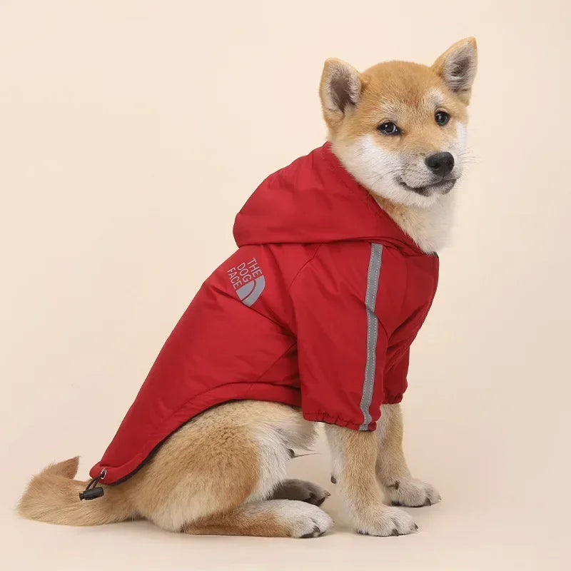 Jackets - Waterproof Hooded "The North Dog"