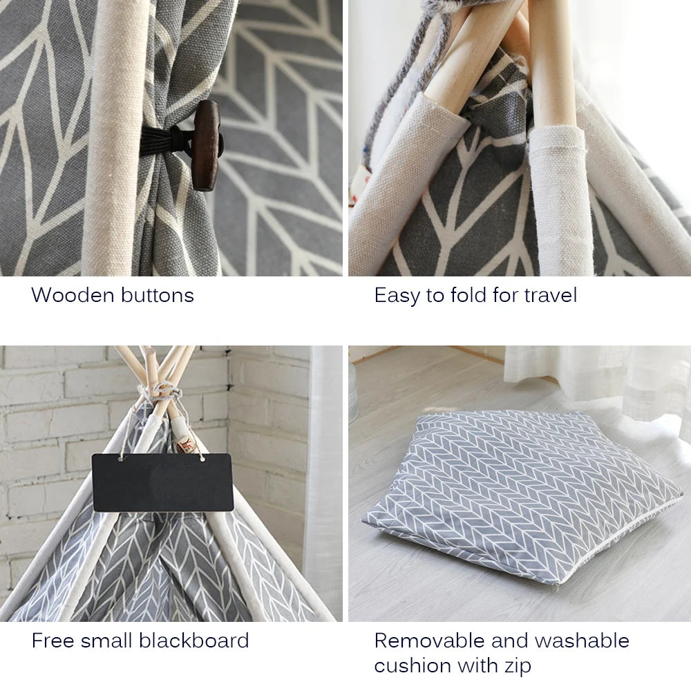 Tent - Washable Teepee