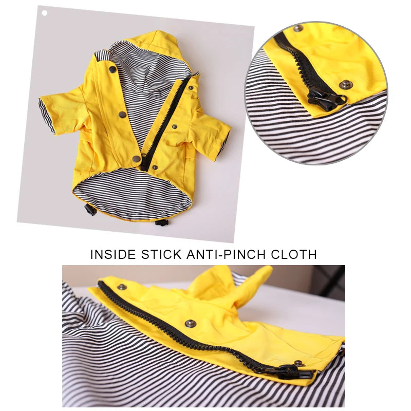 Jackets - Waterproof Raincoat