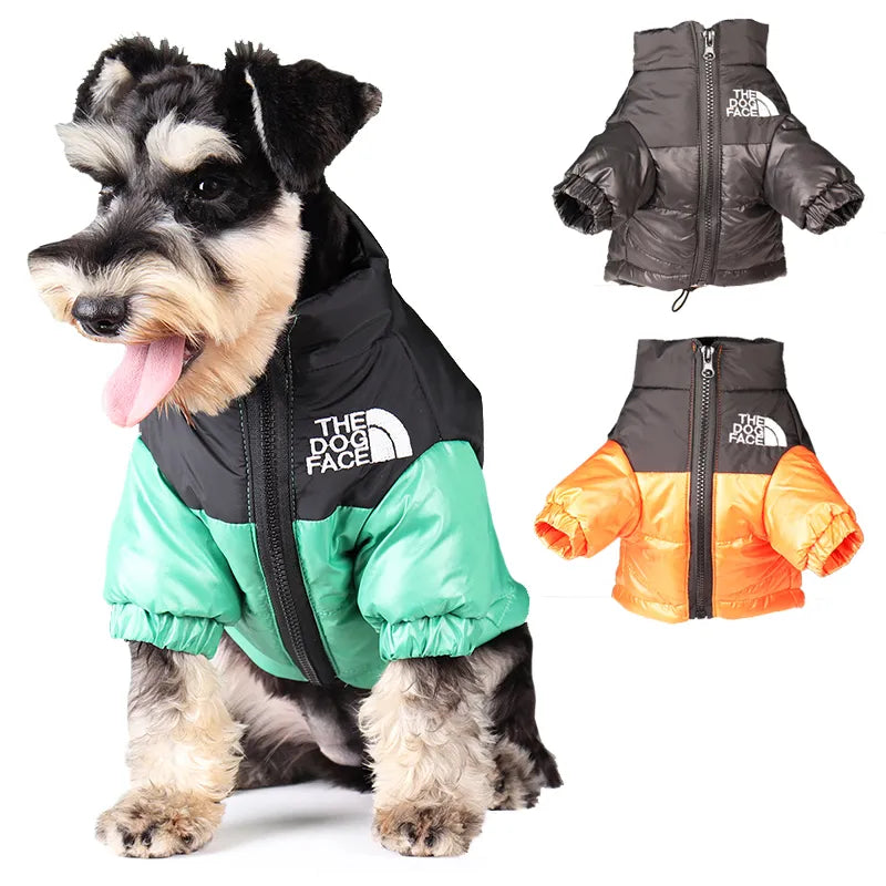 Jackets - Winter Puffer "The DogFace"