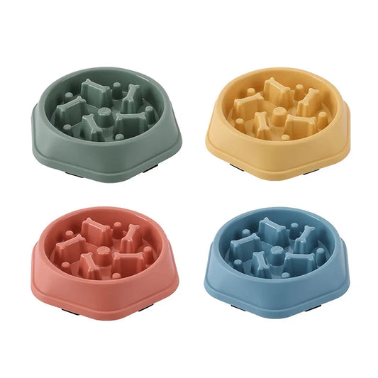 Slow Feeding Bowls - Plastic