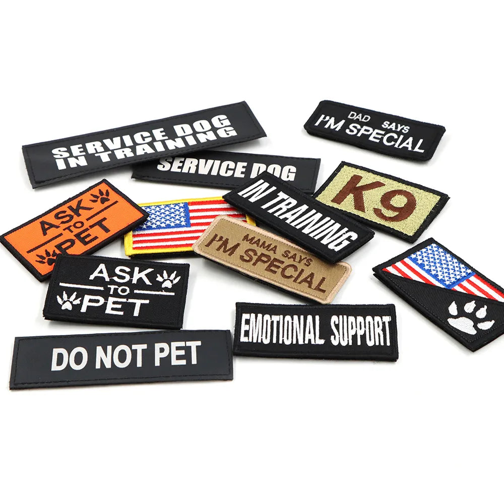 ID Tags - Harness Patches