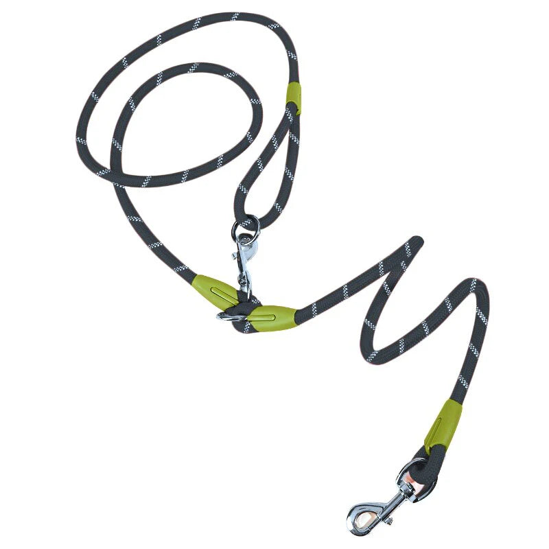 Reflective Nylon Rope Leash for Hands Free Running