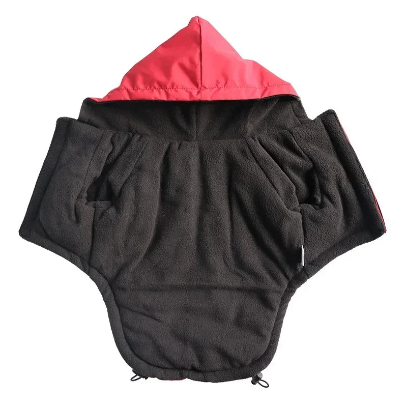 Jackets - Waterproof Hooded "The North Dog"