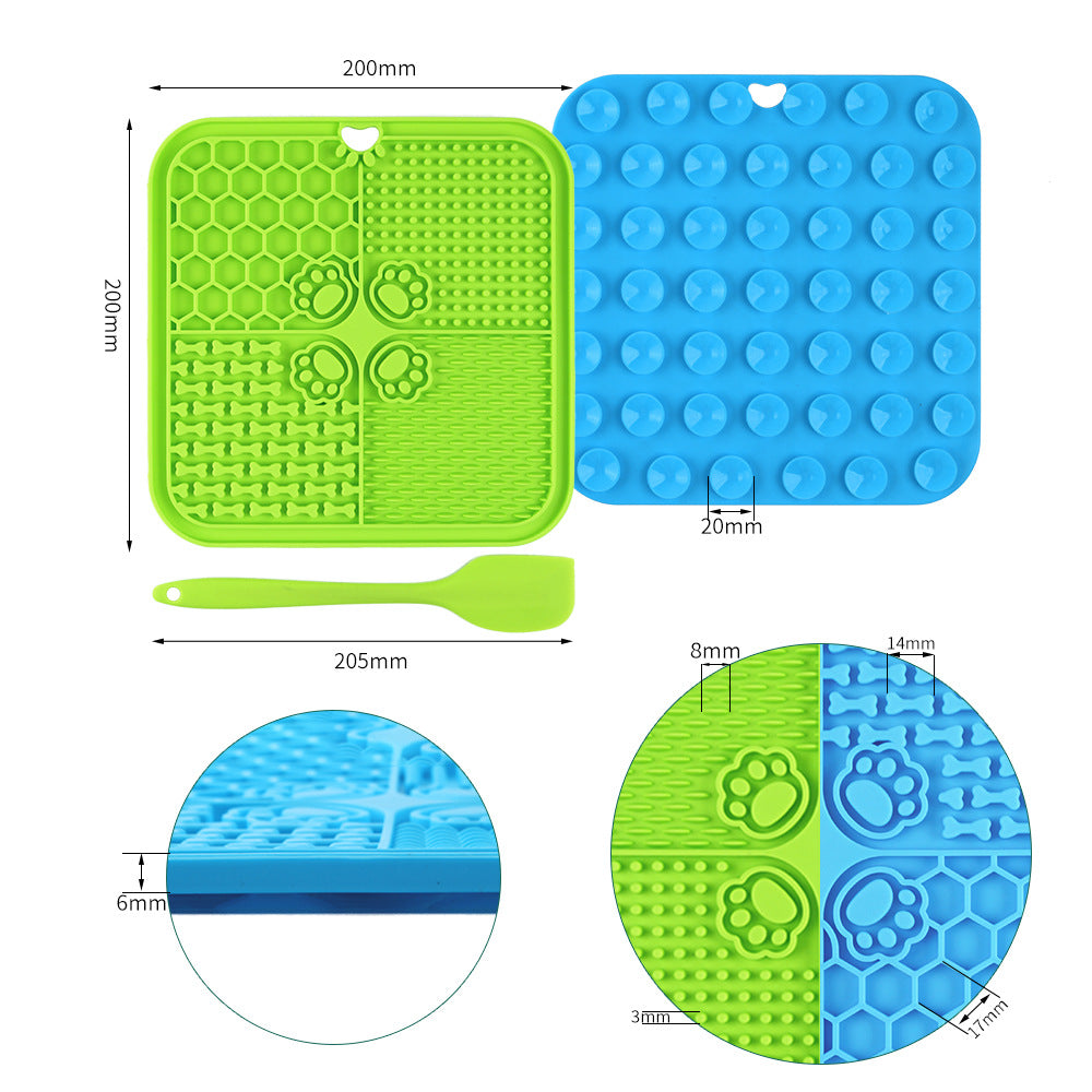 Silicone Lick Mats - Square